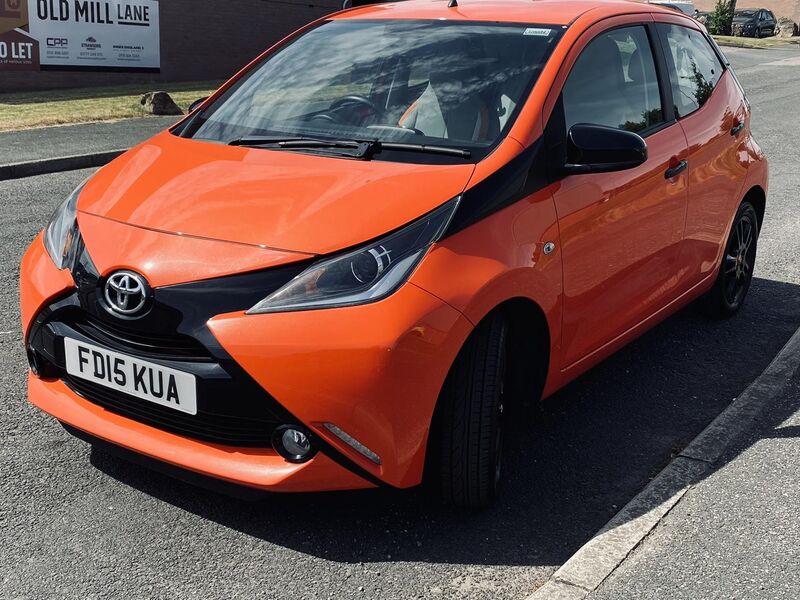 TOYOTA AYGO