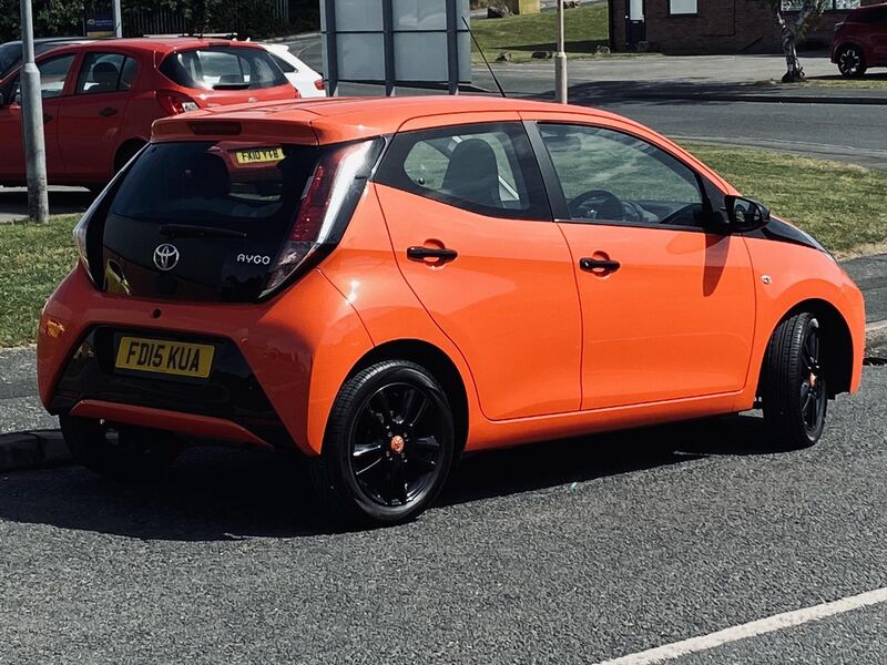 TOYOTA AYGO