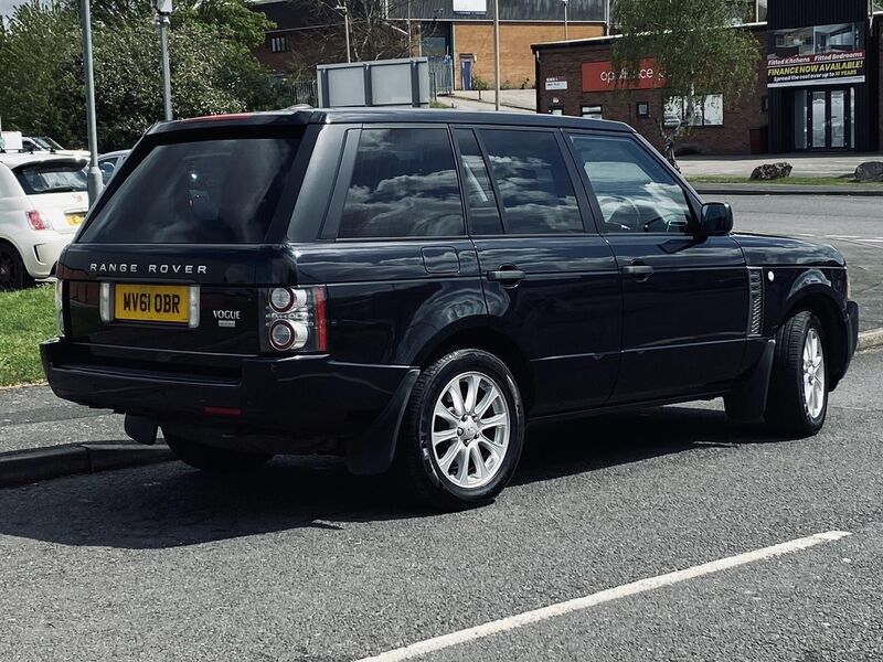 LAND ROVER RANGE ROVER